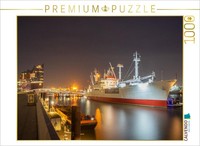 Calvendo Puzzle Cap San Diego | 1000 Pieces, Finished Size 25.2 × 18.9 In (64 ×