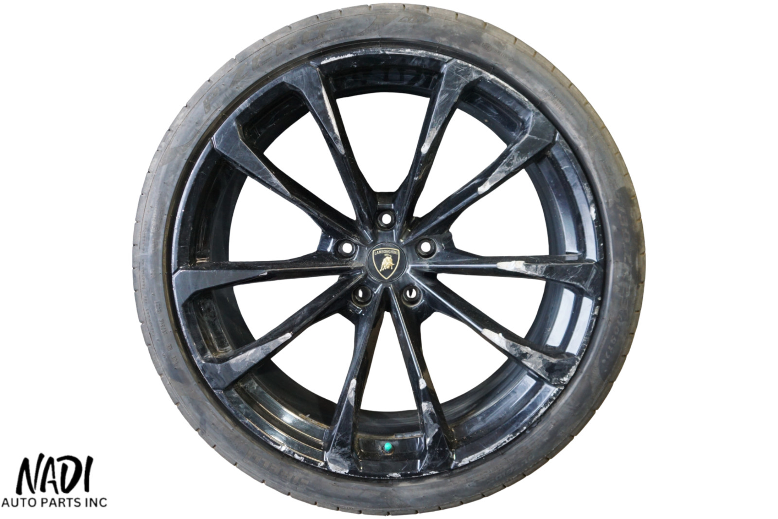 2019 - 2025 LAMBORGHINI URUS 23 INCH 23X11.5 REAR WHEEL RIM OEM 4ML601025 +NOTE