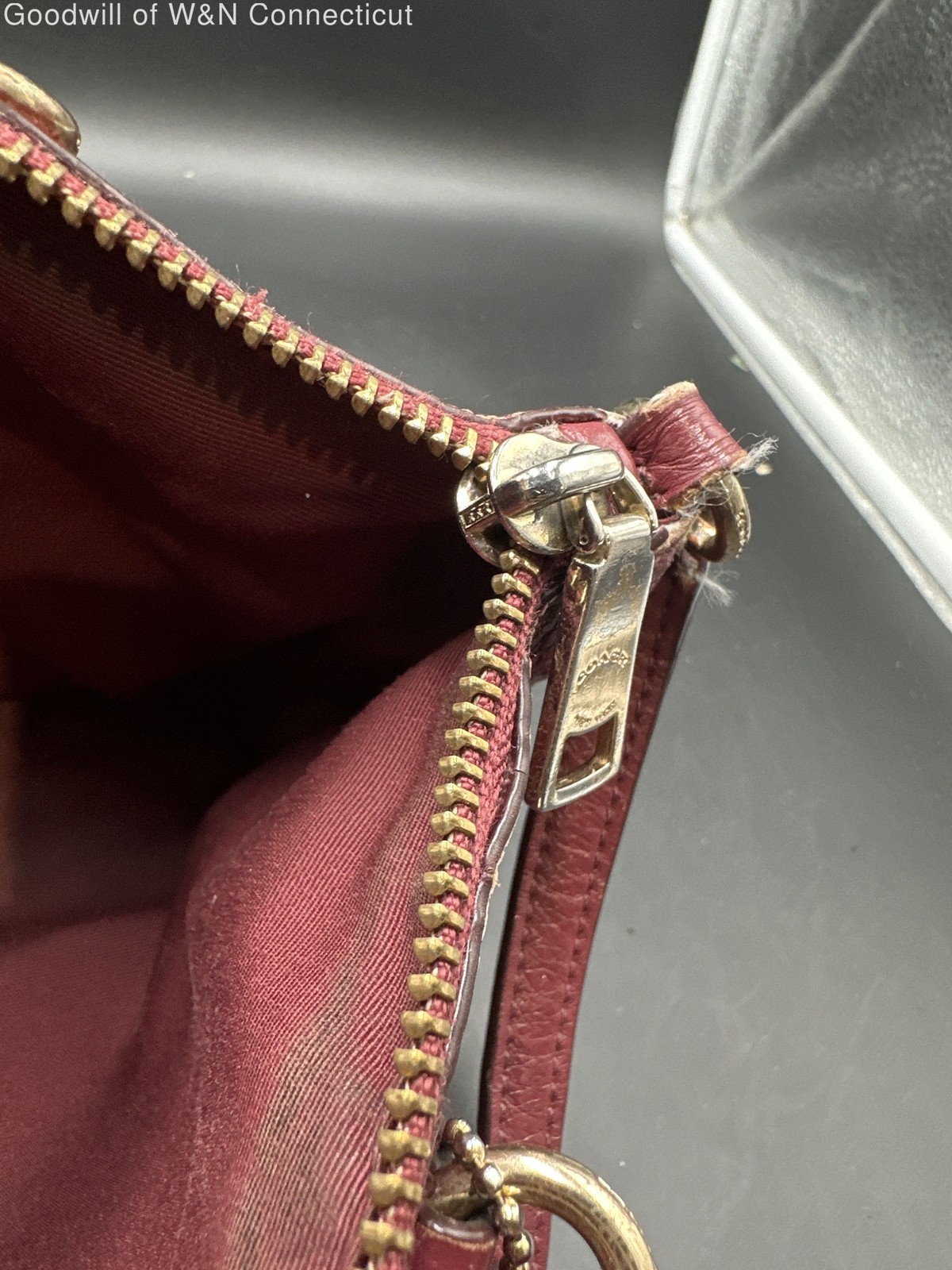 Authenticated Coach Women's Red Basic - image 5