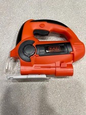 Black  Decker Junior JIGSAW Toy TESTED Light, Sound, and Action