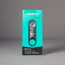 Aodelan BR-E1A Wireless Shutter Release For Canon EOS R R8 R50 R100 M50 M6II