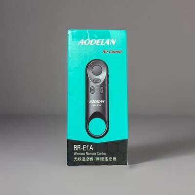 Aodelan  BR-E1A Wireless Shutter Release For Canon EOS R R8 R50 R100 M50 M6II