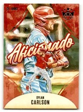 2021 Panini Diamond Kings #A-12 Dylan Carlson Aficionado St. Louis Cardinals