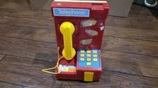 Vintage 1989 Fisher-Price Play Phone Toy