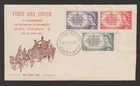 Australia 1953 coronation FDC nice cachet