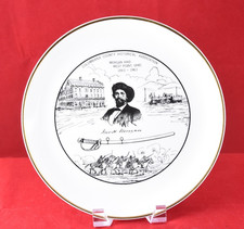 Vintage Ohio Columbiana County Historical Assn. Morgan Raid 1863-1963 10" Plate