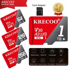 Original Micro SD Card Mini SD TF Flash Ultra Class 10 Memory Card Wholesale Lot