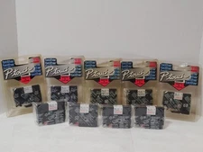 Lot 9! Genuine OEM Brother P-Touch TZ-141 TZ145 TZ241 TZ243 TZ242 3/4" 18mm NEW 