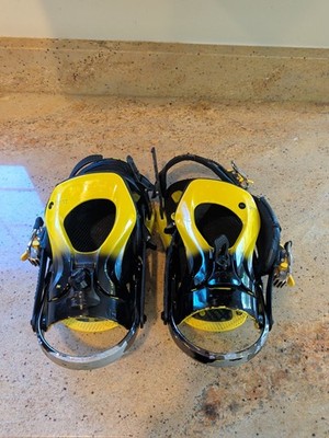 ROSSIGNOL XV (M/L) SNOWBOARD BINDINGS Genuine 100% Authentic 