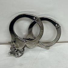 2006 Die-Cast Hand Cuffs Costume Play Toy No Key Needed