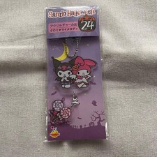 Hello Kitty Sanrio Halloween Kuji Kuromi My Melody Acrylic Charm 14 Loose