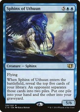 Sphinx of Uthuun #128 *Normal* (NM) - Commander 2014 MTG