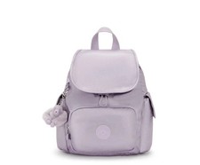 Kipling City Pack Mini Backpack Moon Lilac Purple