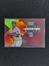 2022 Topps Update Series - Generation Now Gold #GN-78 Royce Lewis /75 (RC)