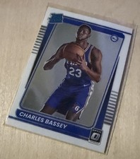 2021-22 Donruss Optic #163 Charles Bassey RC - Philadelphia 76ers