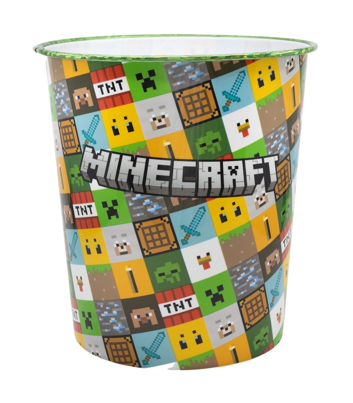 Minecraft Papierkorb Formula Racer Kinder Mlleimer fr Kinderzimmer 3190₽