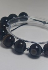 Bracelet  Hand Made  Natural  Stone  black onyx  balance and protection