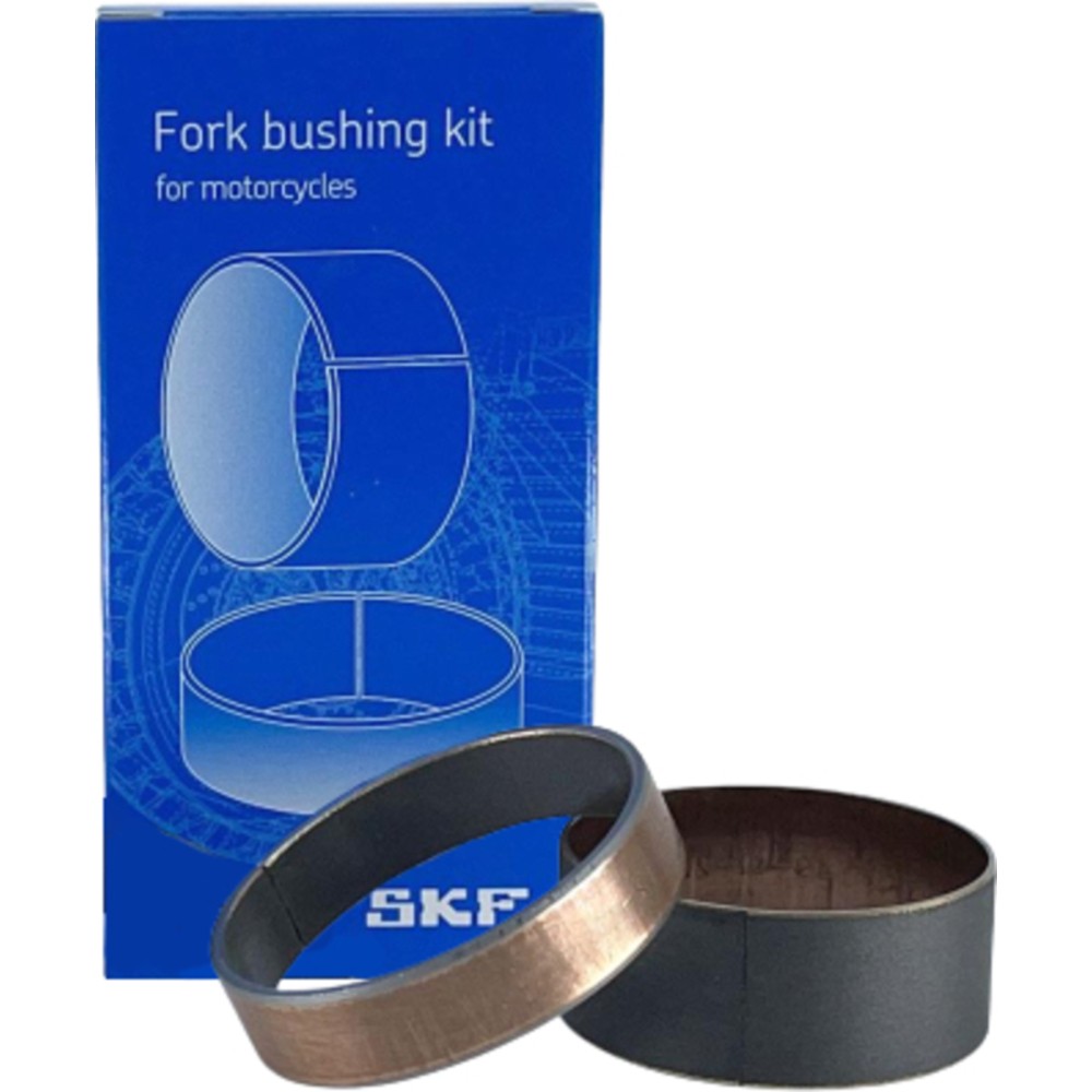 SKF Ø45Mm Friction Sleeve Set For Fork Motorcycle Parts