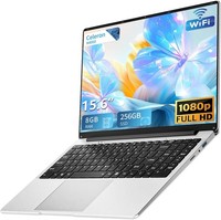 Txxren Laptop 15.6 inch, Celeron N4000 Processor 8GB LPDDR4 RAM 256GB SSD