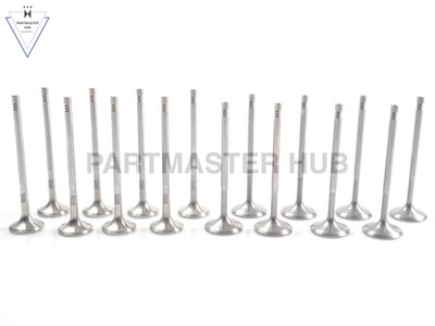 2012-2015 Mercedes Benz Engine Exhaust & Intake Valves 16PCS 1.8L L4 Turbo M271