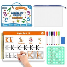 Aizweb Handwriting Practice for Kids,Learn to Write,Pre k Medium, Colorful