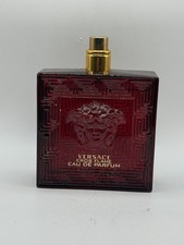 Versace Eros Flame EDP 3.4 oz 100 ml Unbox No Cap See Picture