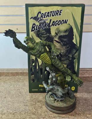 Creature From The Black Lagoon Sideshow Premium Format Statue - RARE #793/1500