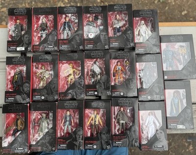 Star Wars Black Series 17pc Lot- Unopened