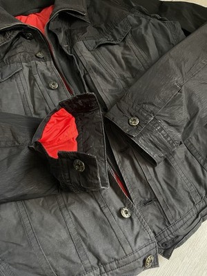 Vintage 00s Diesel Industry Men's Jacket Nylon Y2k Cyber