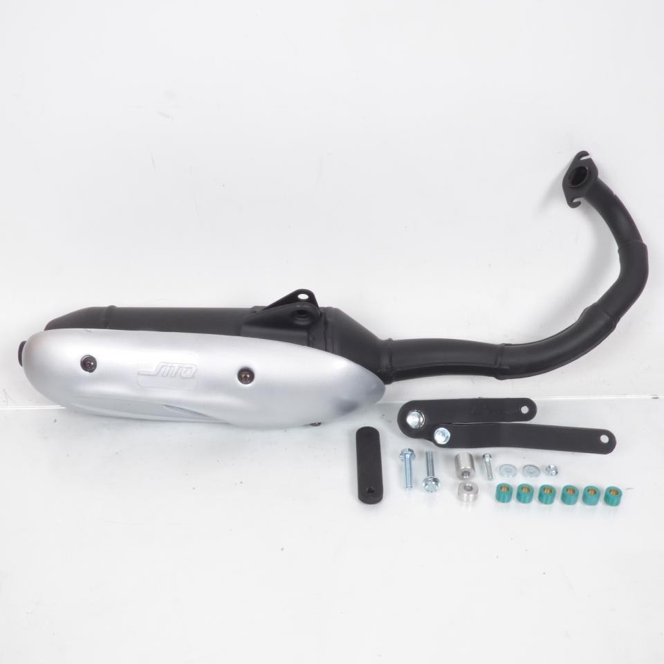 Pot d échappement SITO pour Kymco 50 Dink 2T solution contre la rouille et le bruit
