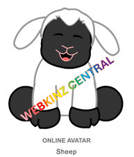 Webkinz Classic Sheep Code Only messaged