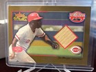 2002 Fleer Fall Classic October Legends Materials Joe Morgan HOF #03/100