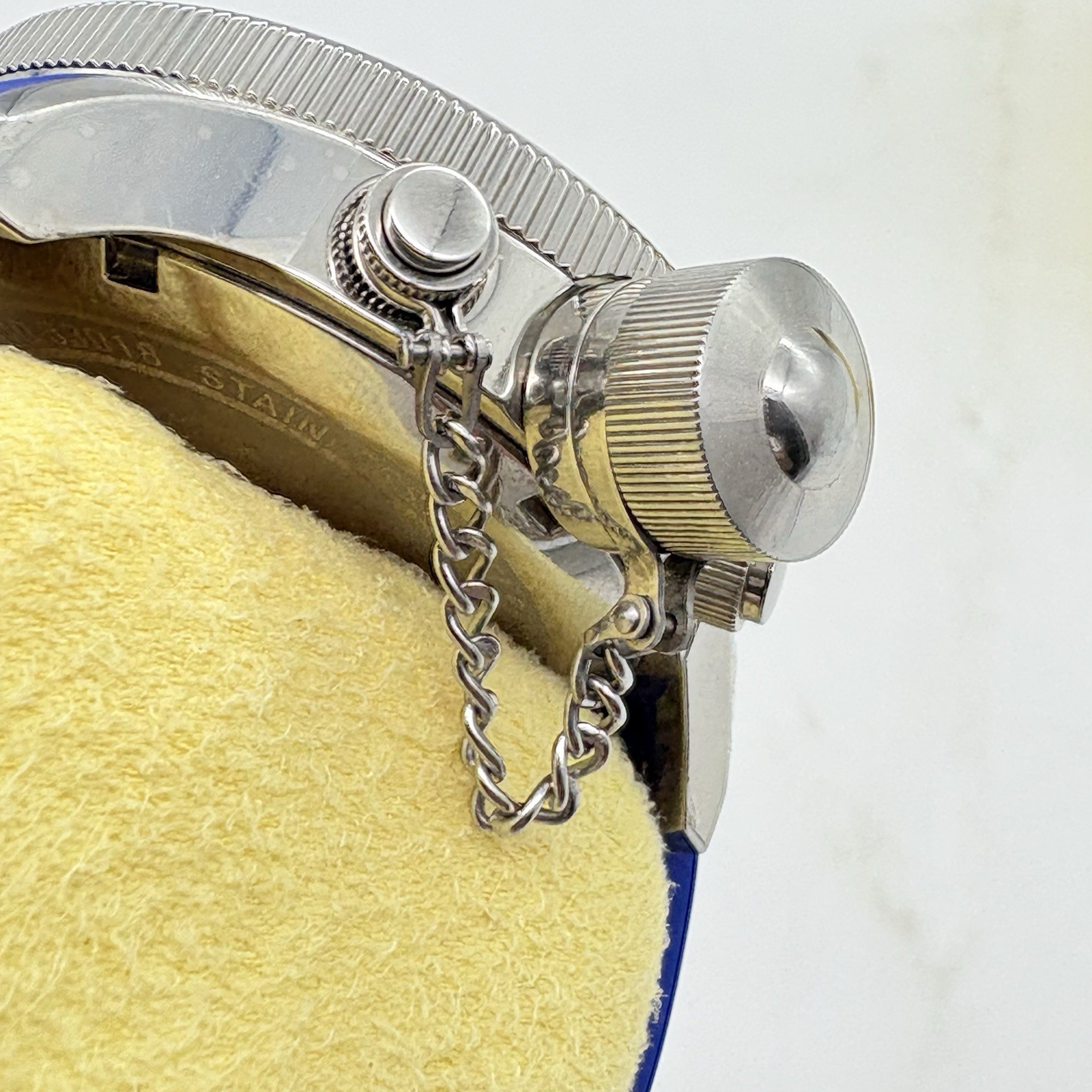 Invicta Pro Diver Men's 52mm Quartz Chronograph Blue Dial Silicone Band 33018