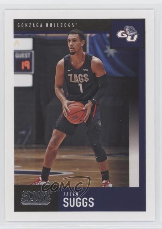 2021-22 Panini Chronicles Draft Picks Score Jalen Suggs #387 0l4h