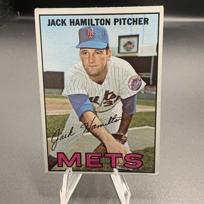1967 Topps - Jack Hamilton #2 A