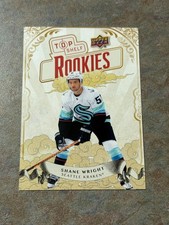 2023 Upper Deck National Convention - Shane Wright - #TS-6 Top Shelf Rookies