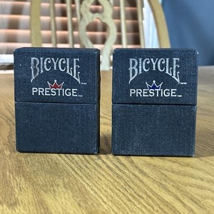 Bicycle Prestige Cards | eBay