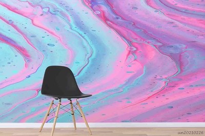 3D Oil Paint Texture Wall Murals Wallpaper Murals Wall Sticker 2
