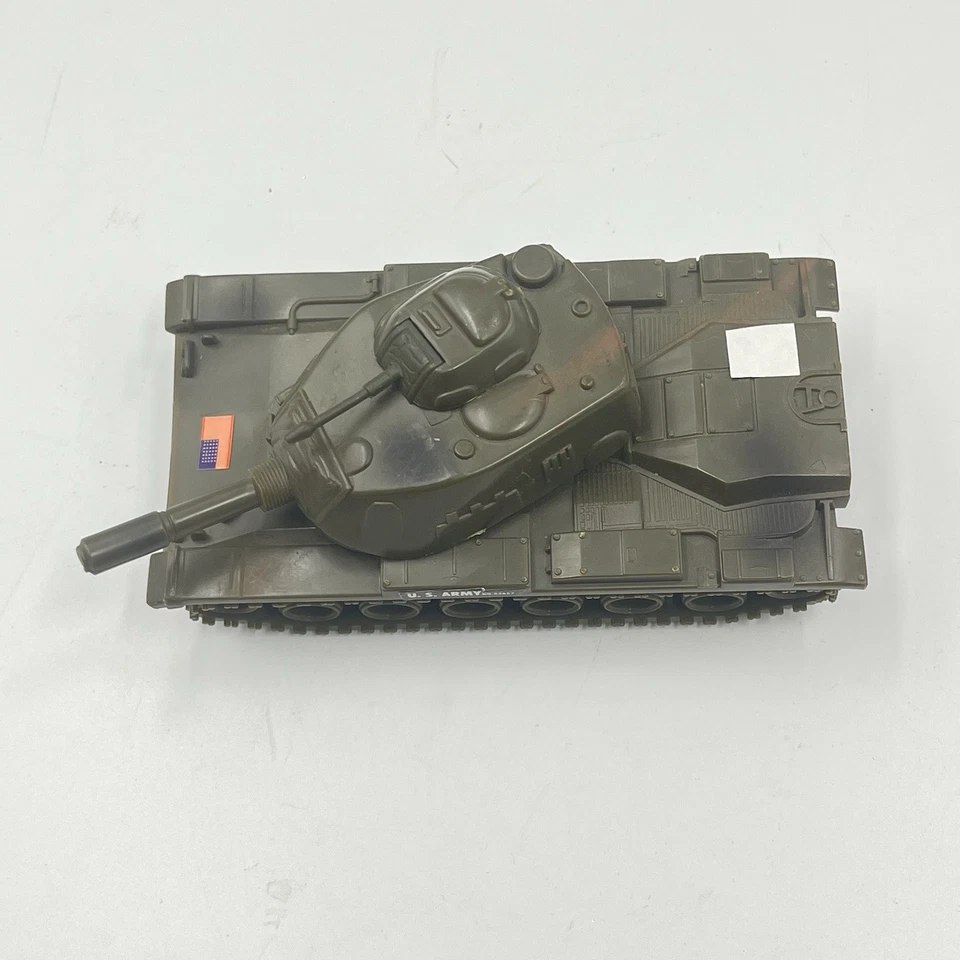 Raro 1998 Boley M-60 Exército dos EUA Super Tanque Verde Escuro Vintage Uma Arma Quebrada - Imagem 4 de 4