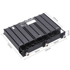 400-520MHz 50  100W UHF 8 Cavity Duplexer N Connector FREE Tune Radio Repeater