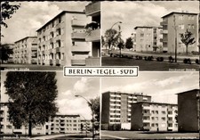 Ak Berlin Reinickendorf Tegel Süd, Bernauer Straße, Stockumer... - 4848898
