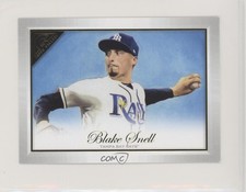 2019 Topps Gallery Oversized Box Toppers Blake Snell #OBT-BS 8yu