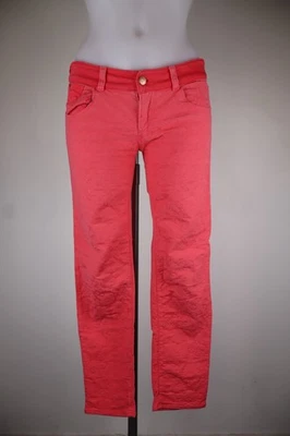 Armani Jeans Pantalons Femme 26 Noir Décontracté Vintage Coton - Photo 1/4