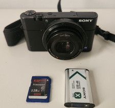 Sony Cyber-shot DSC-RX100 20.2MP 3.6x Optical Zoom F1.8-F4.9 Digital Camera