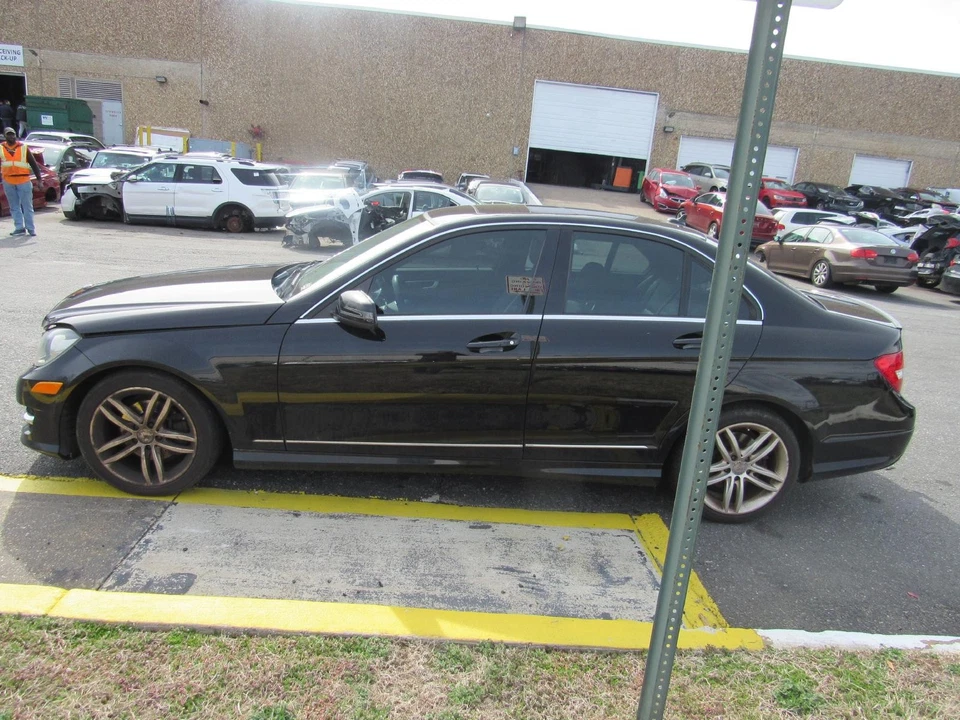 BANDEJA DE BATERIA SERVE 08 09 10 11 12 13 14 MERCEDES C-CLASS - Imagem 4 de 4