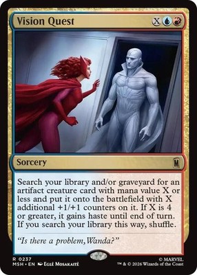 Marvel Super Heroes, Rares (1), Magic The Gathering, MSH MTG TCG