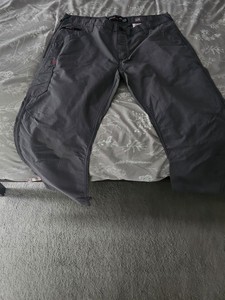 Ariat FR M4 Low Rise Boot Work Pants Gray Flame Resistant Size 38x32