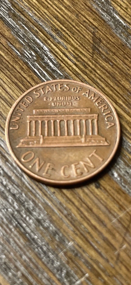 1969-S 1C RD Lincoln Cent (Floating Roof) - Image 2 of 4