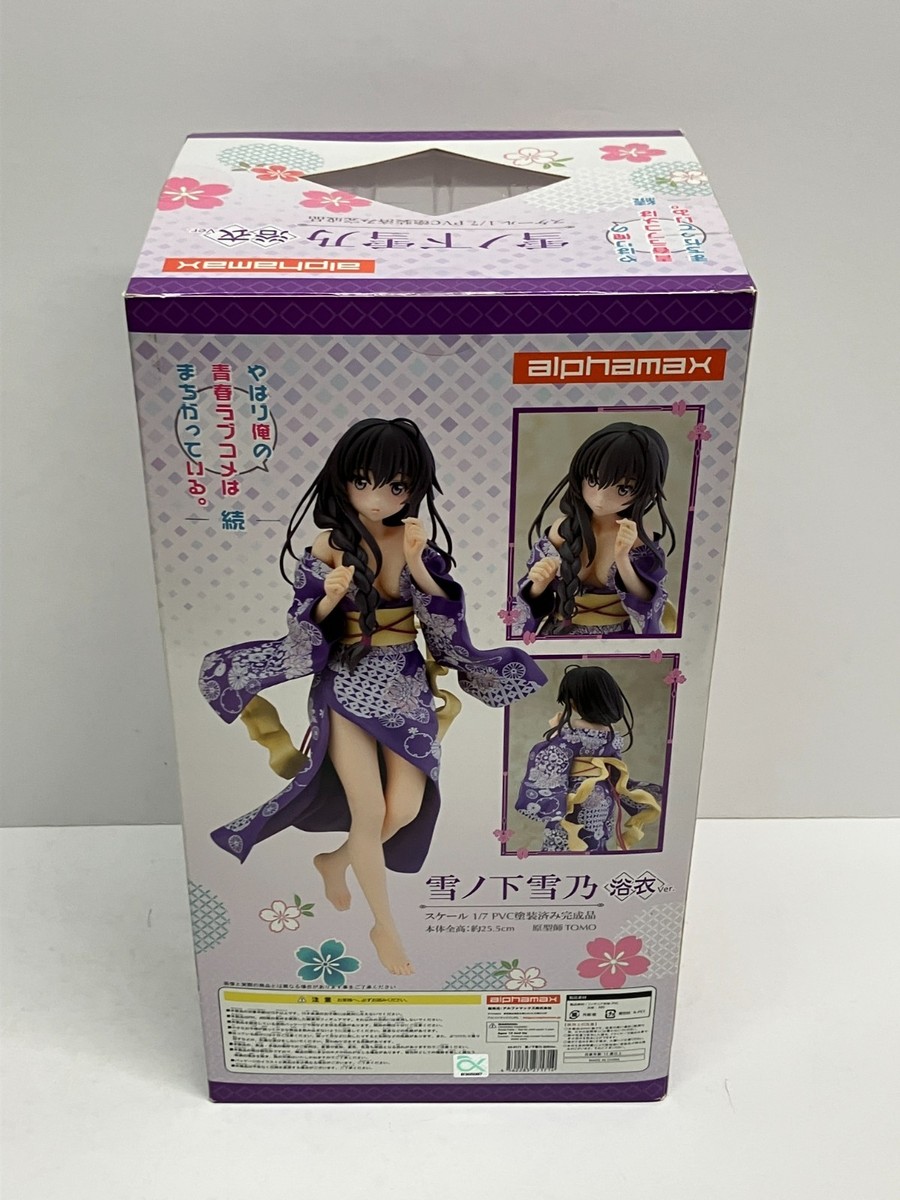 Yukino Yukinoshita Yukata Ver. 1/7 scale Figure by Alphamax TBS