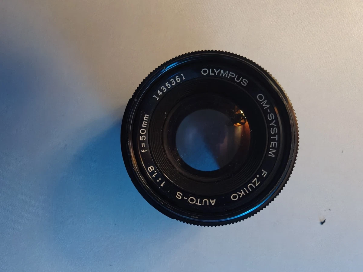 Olympus 50mm f/1.8 Camera Lenses for sale - eBay